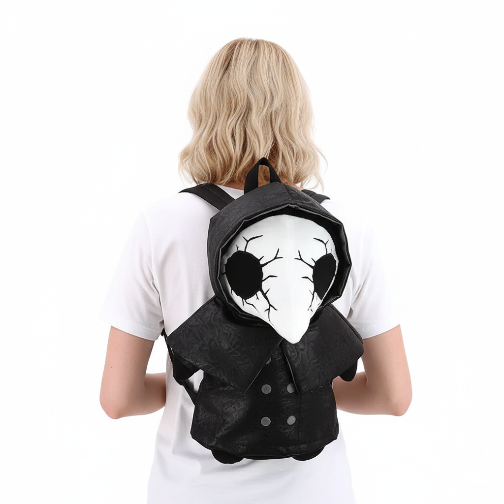 Plaguey the Cracked Doctor Plushy Backpack