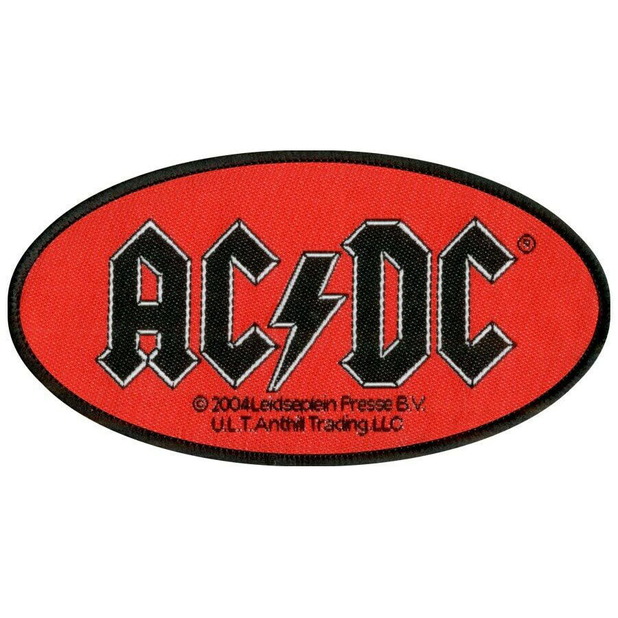 AC/DC Logo Patch