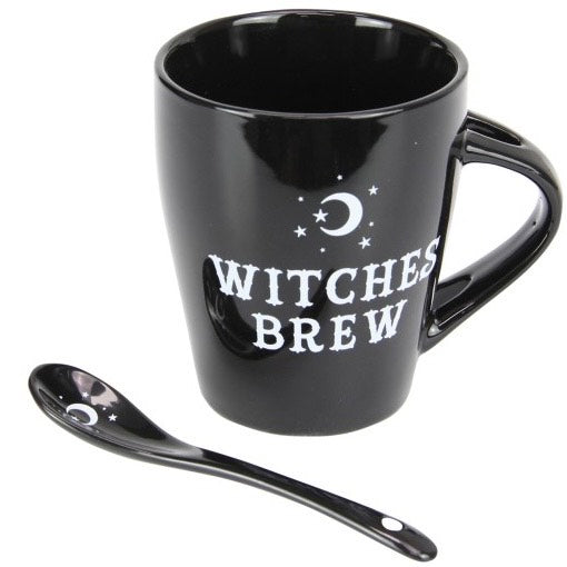 Witches Brew Mug and Spoon