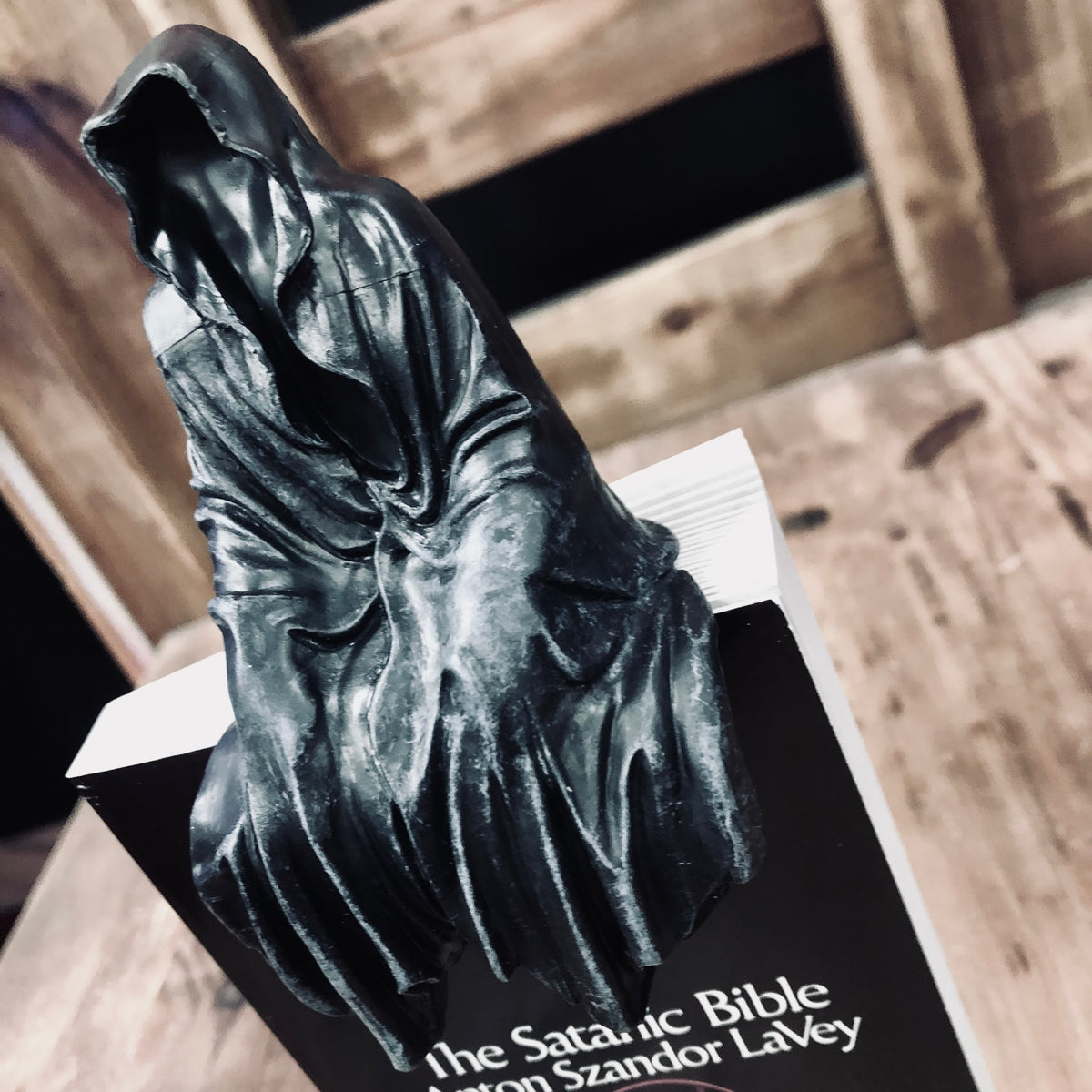 Satanic Bible Paperback Book