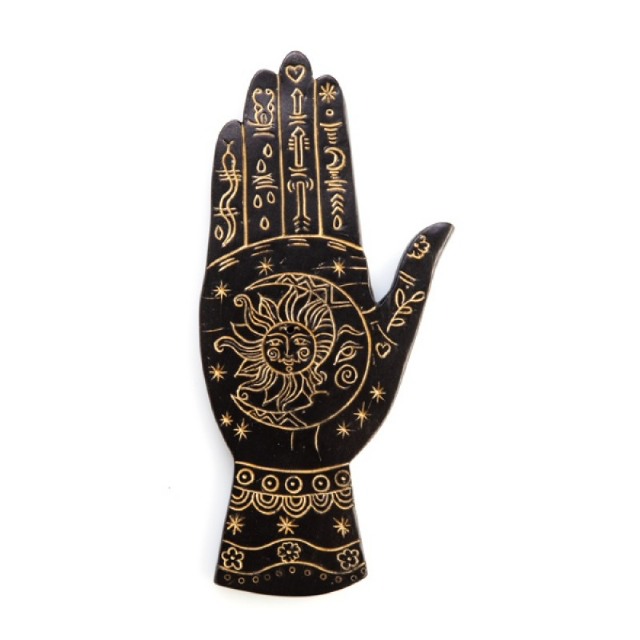 Palmistry Incense Holder