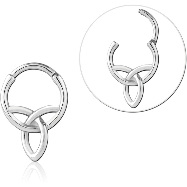 Clicker Triquetra Surgical Steel