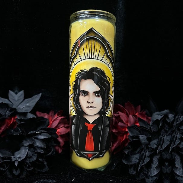 Ode to Gerard MY CHEMICAL ROMANCE (MCR) Cathedral Candle