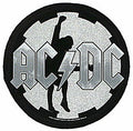 AC/DC Angus Round Back Patch