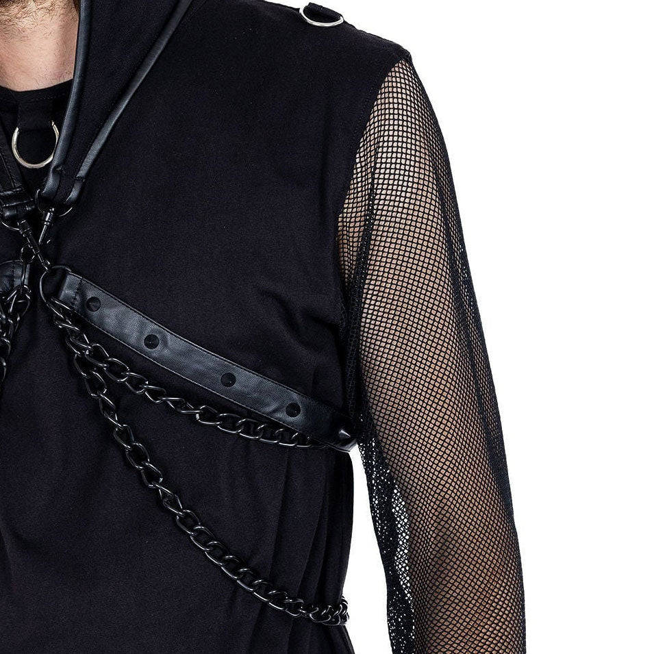 Midnight Hooded Harness