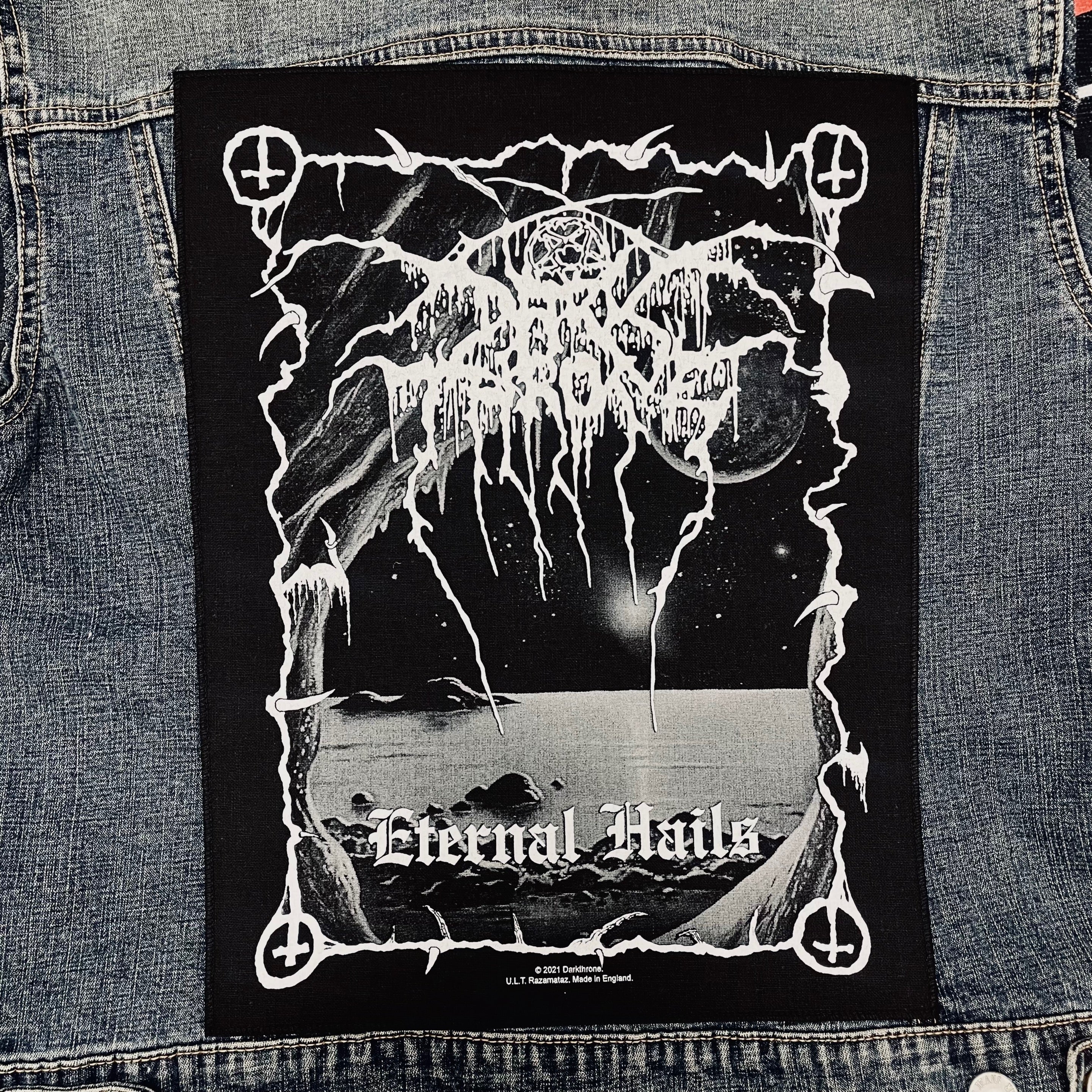 DARKTHRONE Eternal Hails Back Patch