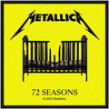 METALLICA 72 Seasons Patch