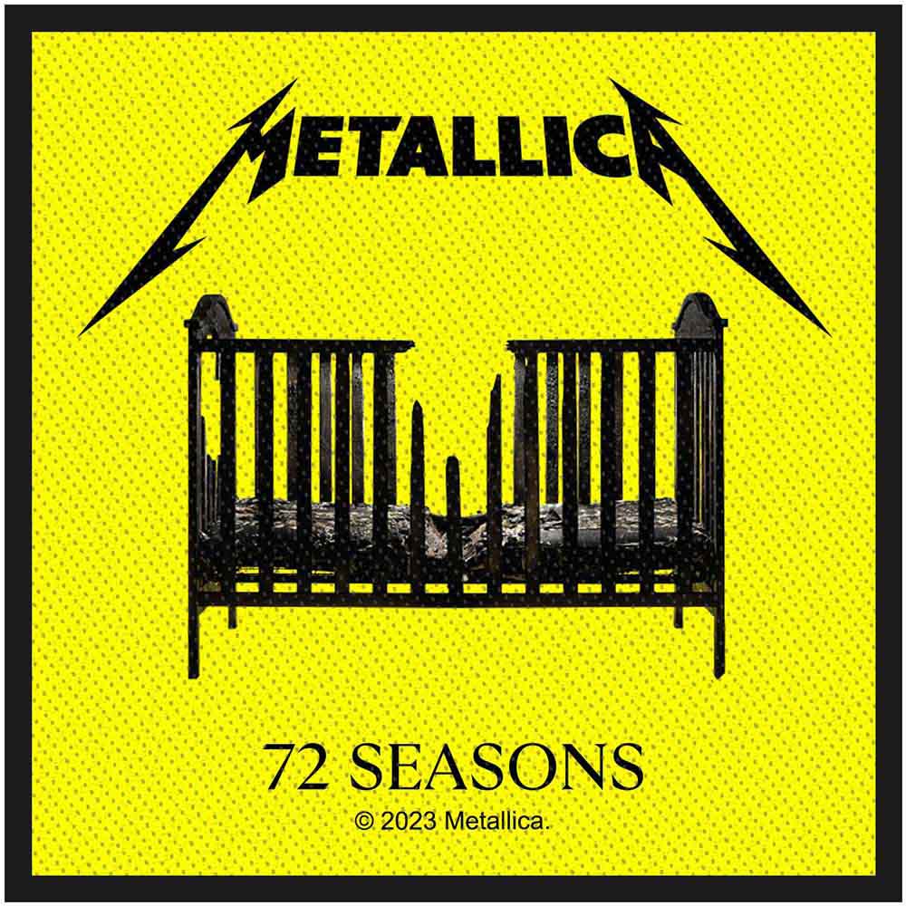 METALLICA 72 Seasons Patch