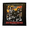 LED ZEPPELIN How The West Was Won Patch