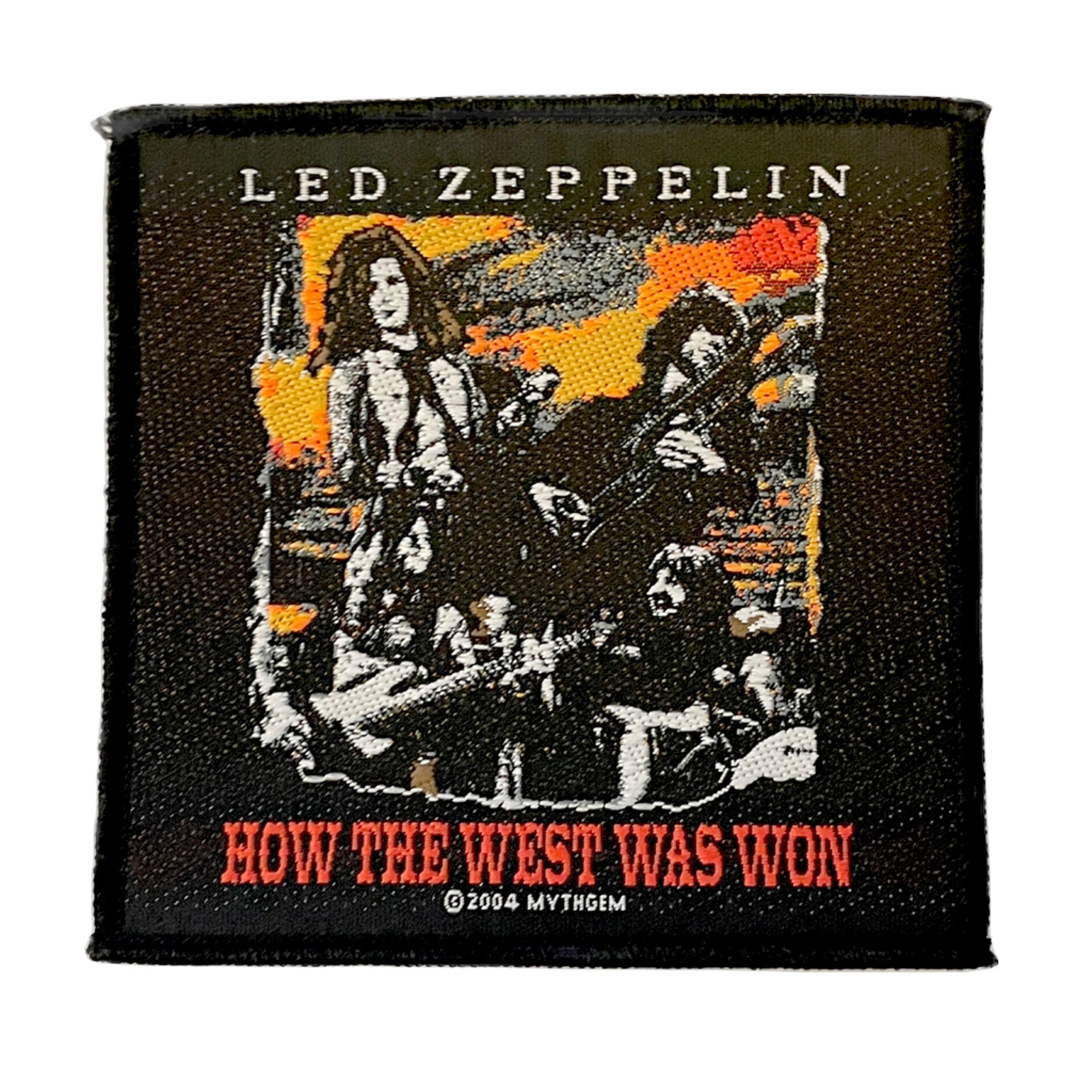 LED ZEPPELIN How The West Was Won Patch