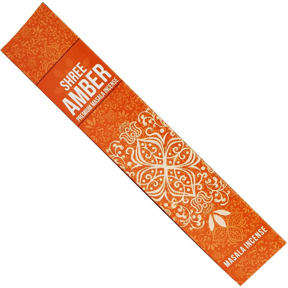 Amber Incense Sticks