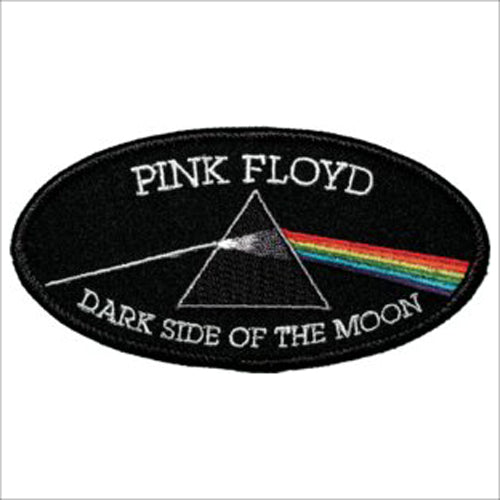 PINK FLOYD (DSOTM) Oval Patch