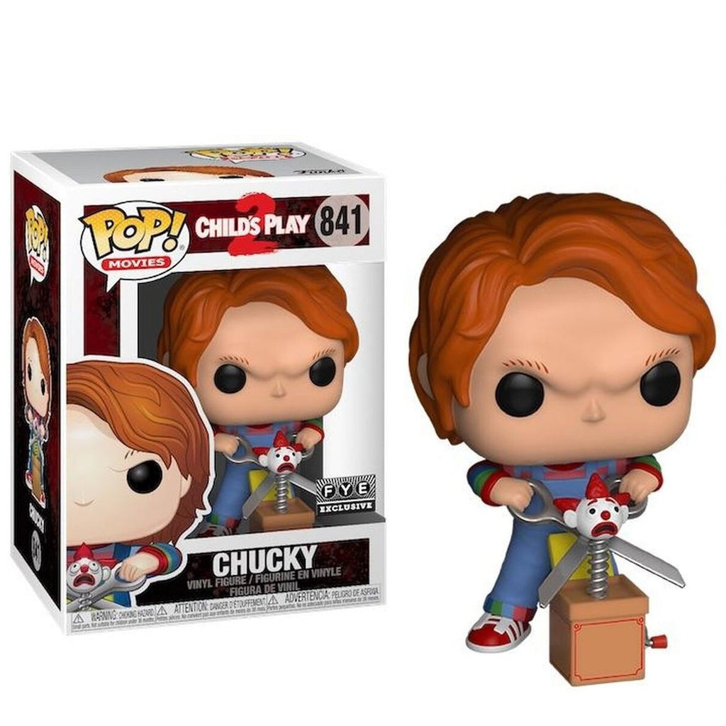 Chucky Pop!