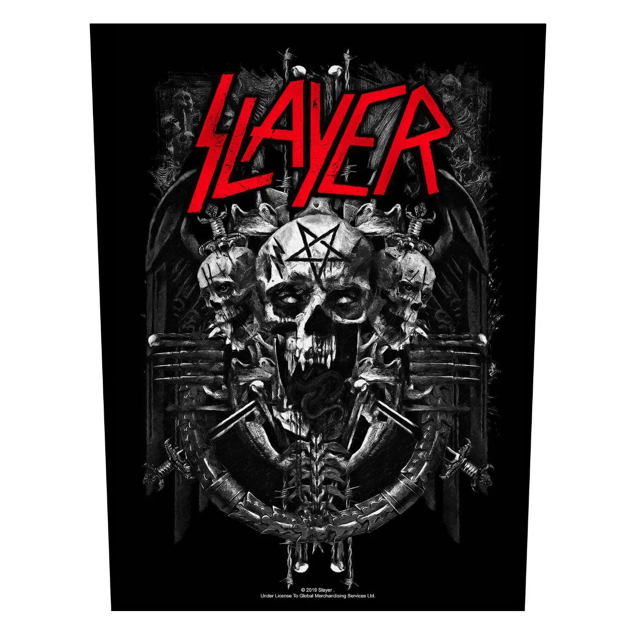 SLAYER Demonic Back Patch