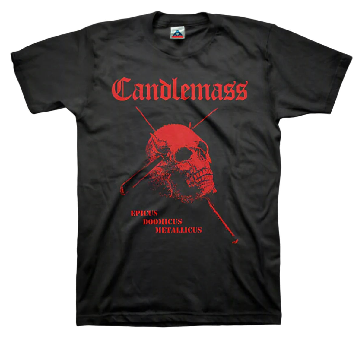 CANDLEMASS: Epicus Doomicus Metalicus Tee