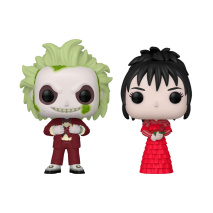Beetlejuice Beetlejuice - Beetlejuice and Lydia Deetz Pop! 2-Pack
