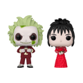 Beetlejuice Beetlejuice - Beetlejuice and Lydia Deetz Pop! 2-Pack