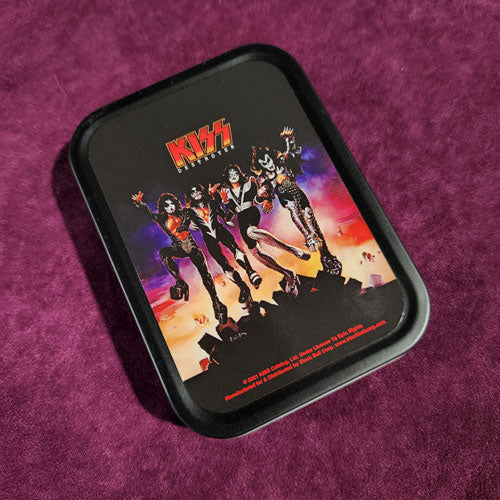 KISS Destroyer Carry Trinket Tin
