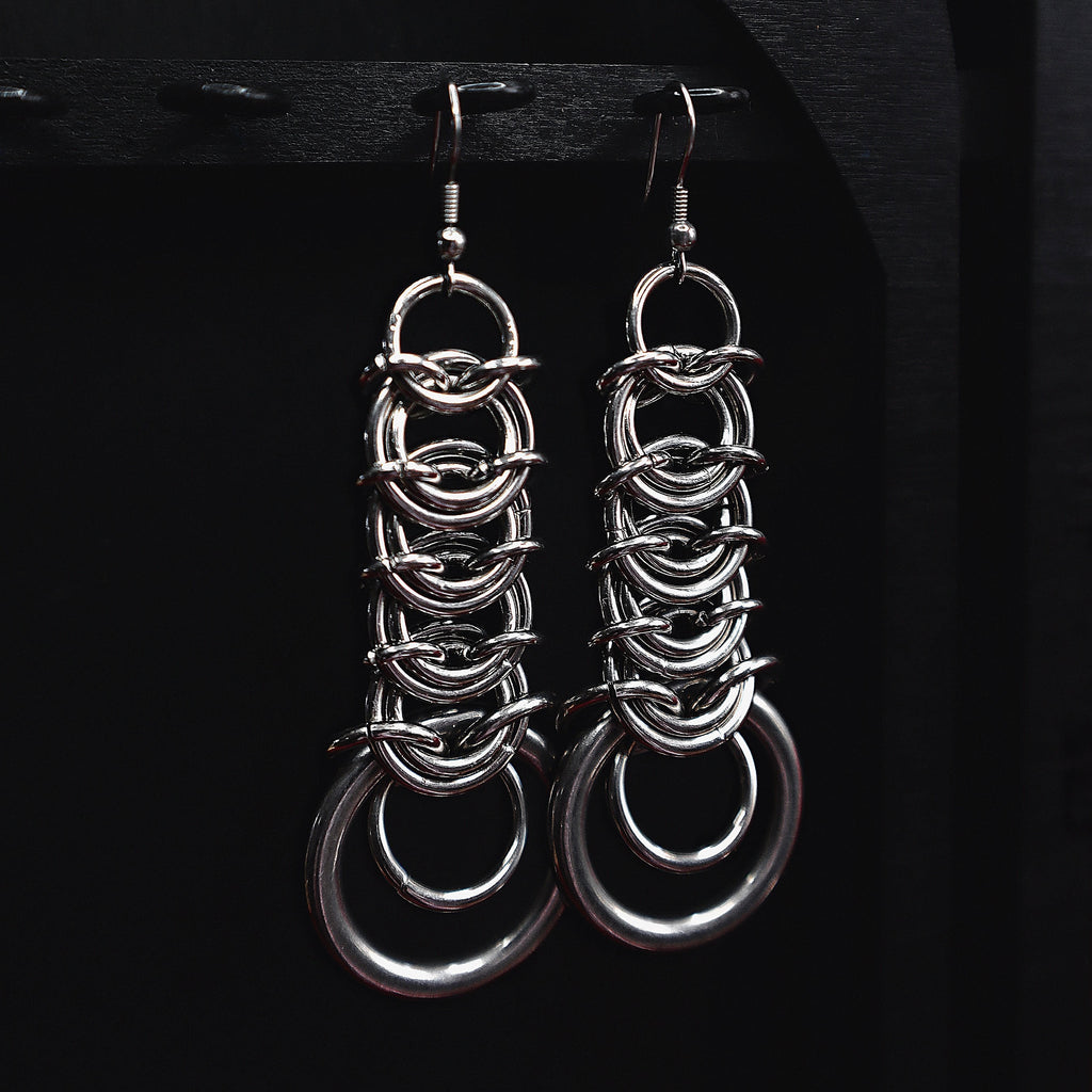 Vertebrae Earrings