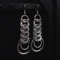 Vertebrae Earrings