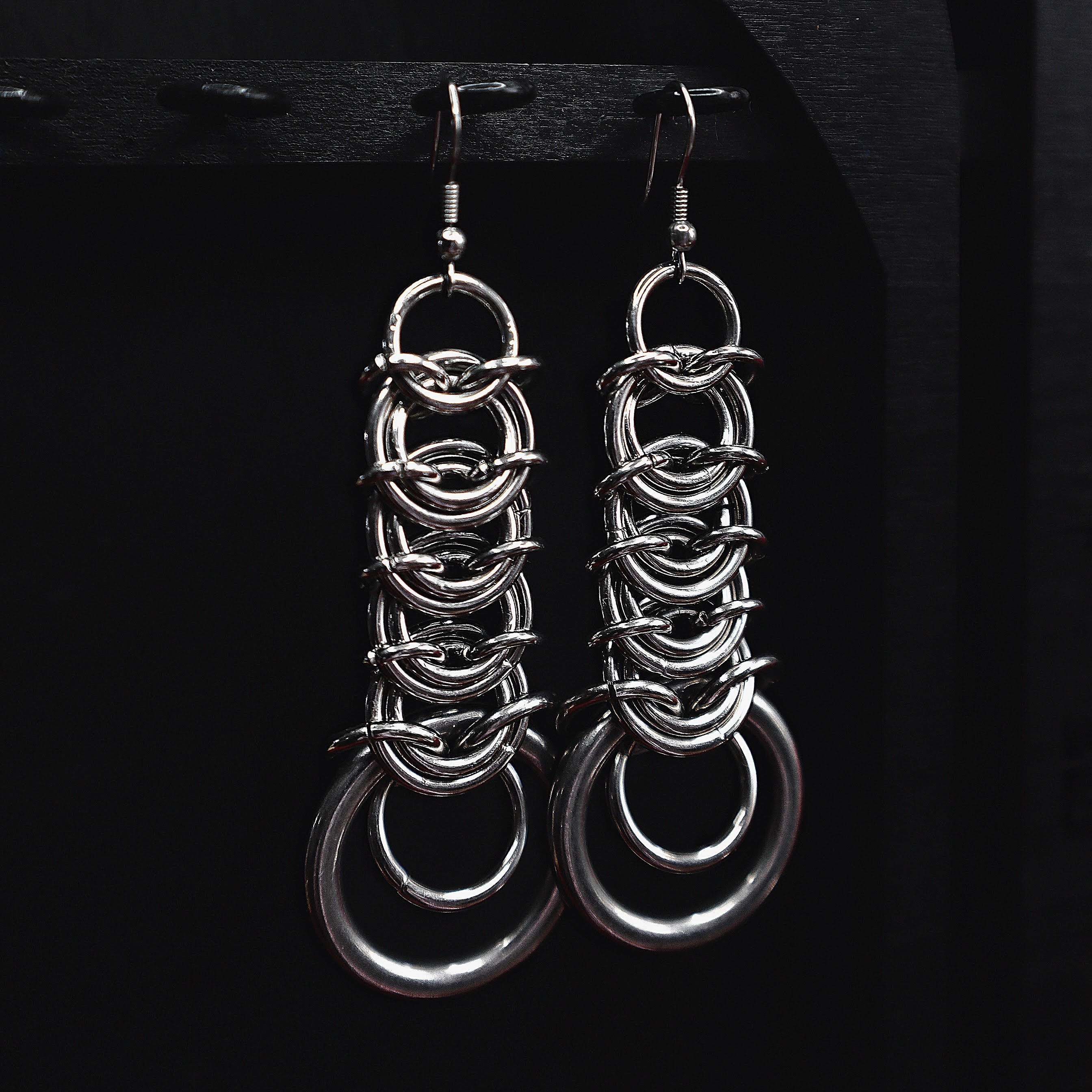 Vertebrae Earrings