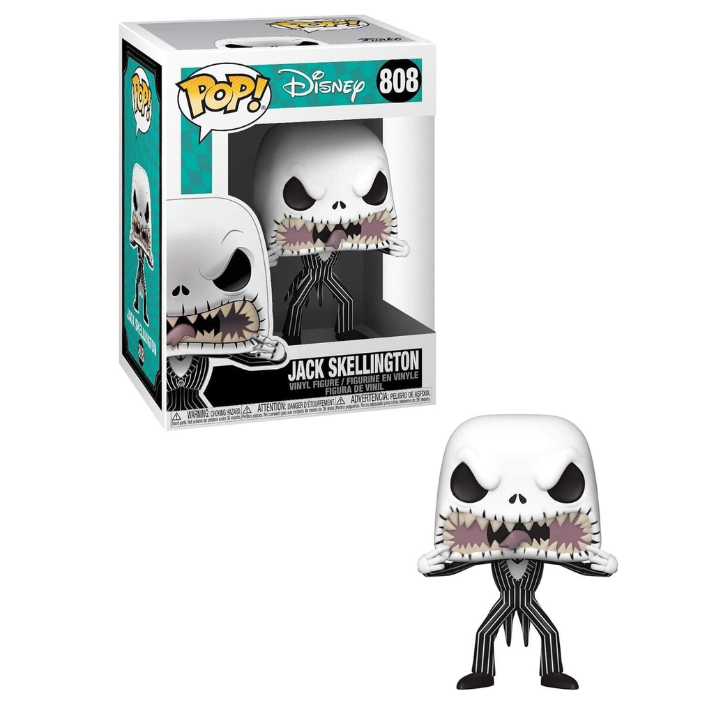Nightmare Before Xmas (NBX) Jack Scary Face Pop!