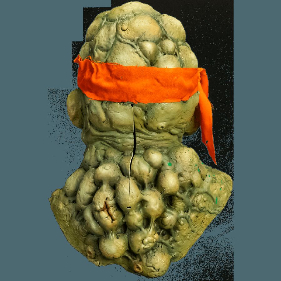 Toxic Crusaders - Toxie Latex Deluxe Mask