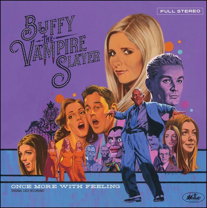 Buffy The Vampire Slayer: Once More With Feeling - Soundtrack VINYL