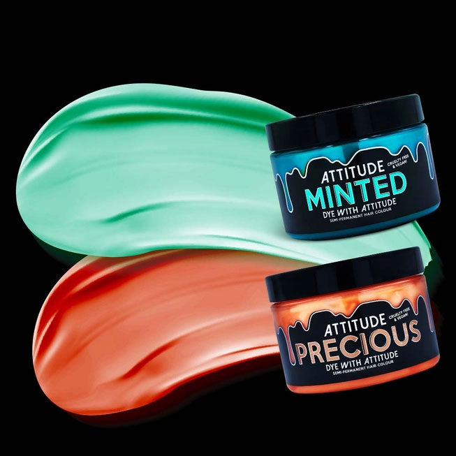 Peach Tree Attitude Hair Dye Duo