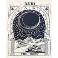 Tarot Wall Flag - The Moon