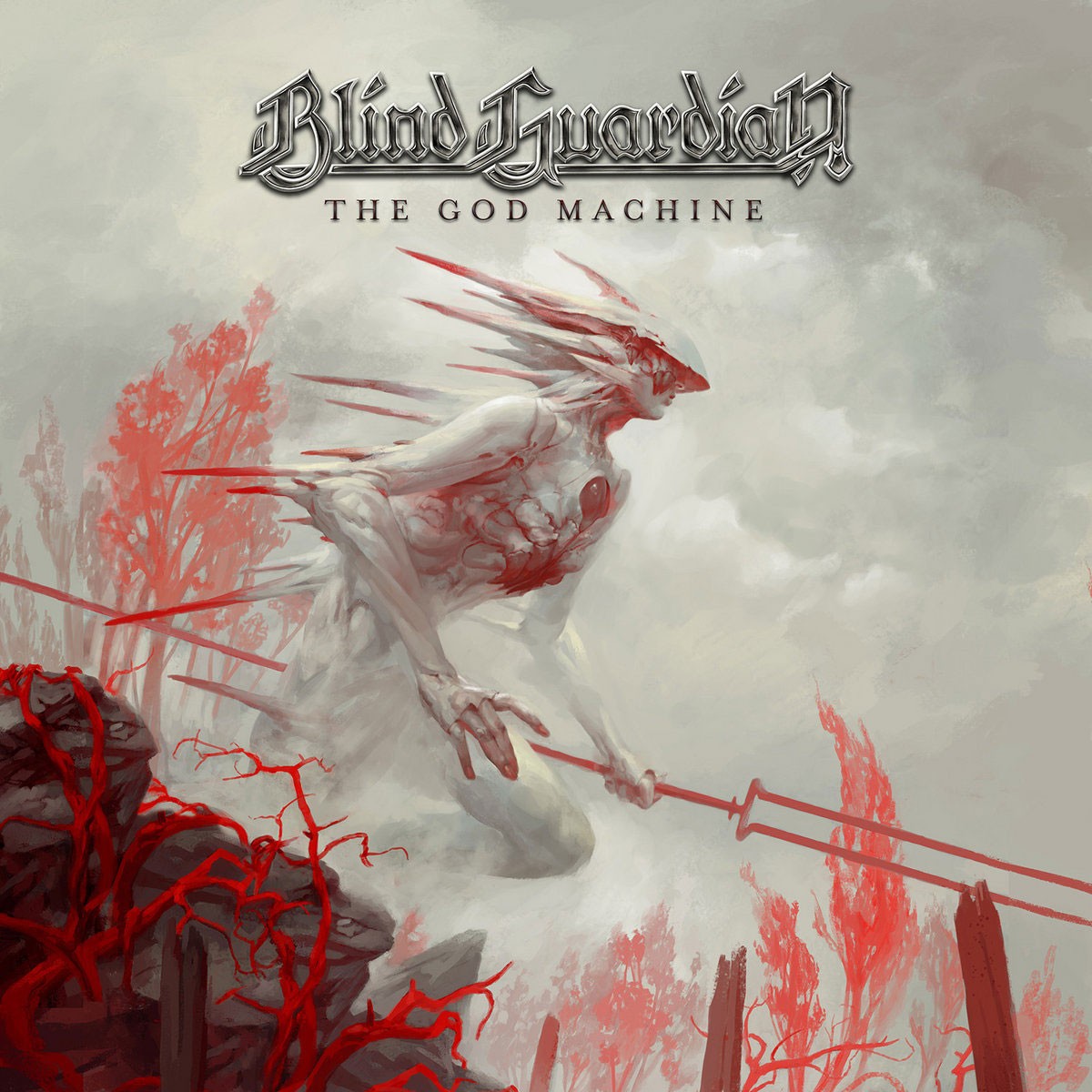 BLIND GUARDIAN: The God Machine CD