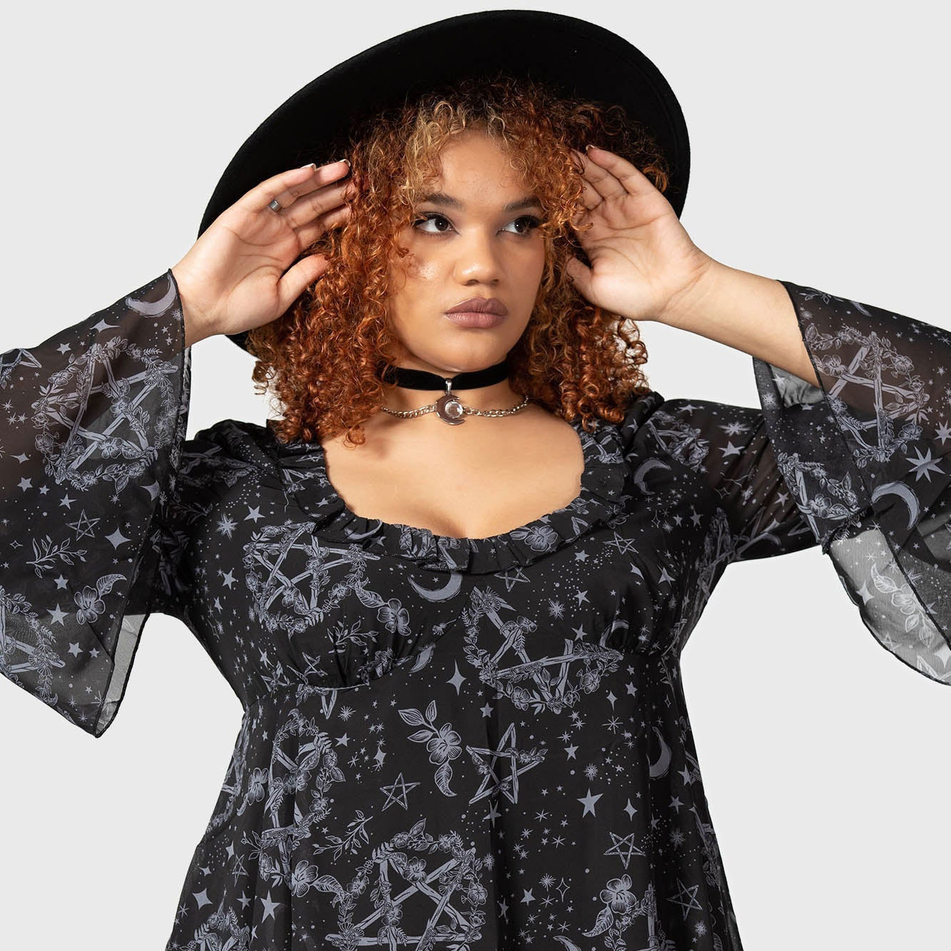 Astral Willow Dress