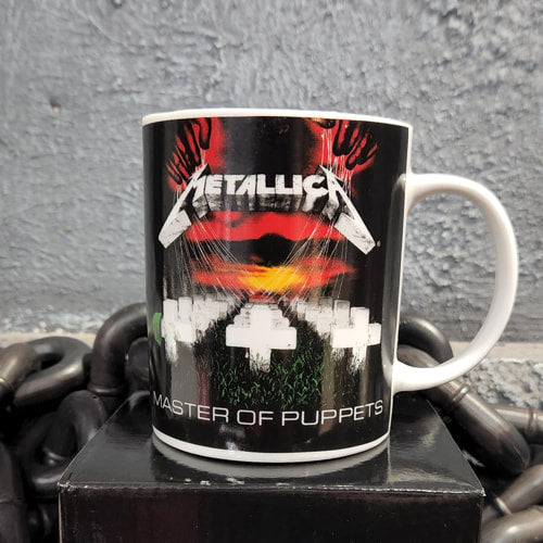 METALLICA Master of Puppets Mug