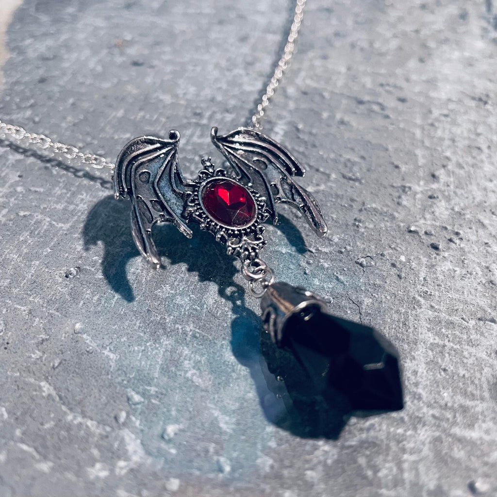 Nocturnes Flight Winged Necklace