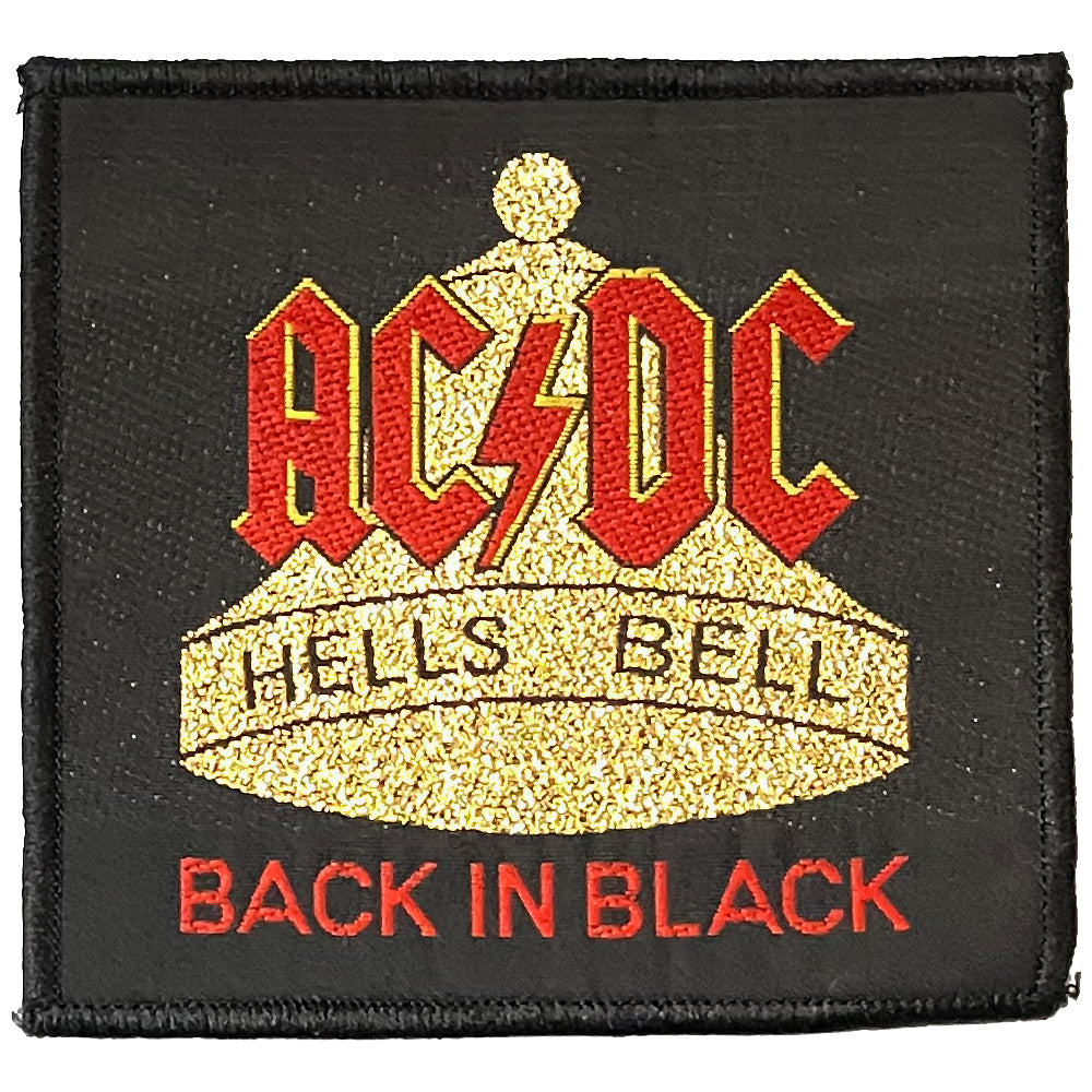 AC/DC Hells Bells Classic Patch