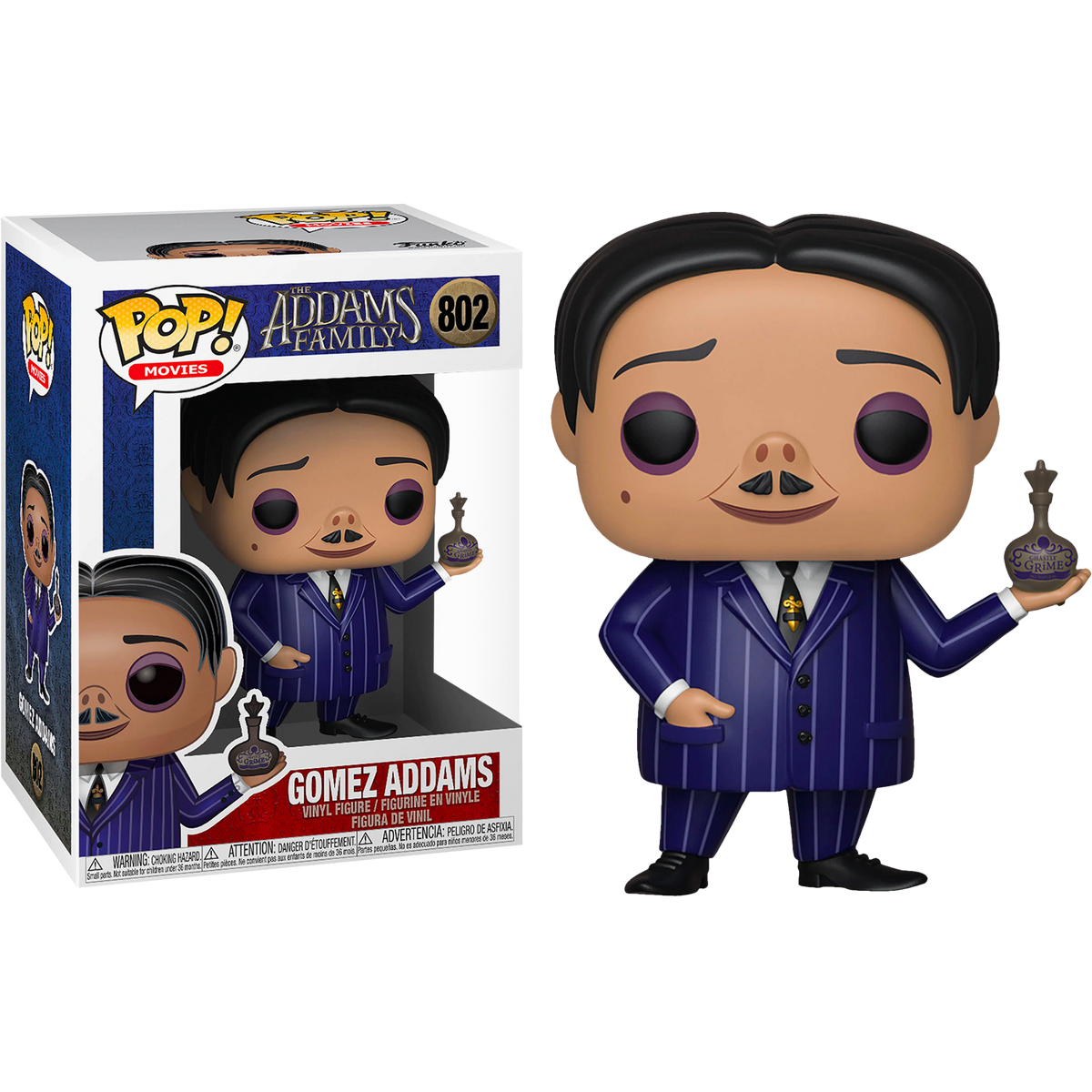 Gomez Addams Family Pop!
