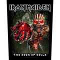 IRON MAIDEN Book of Souls Back Patch