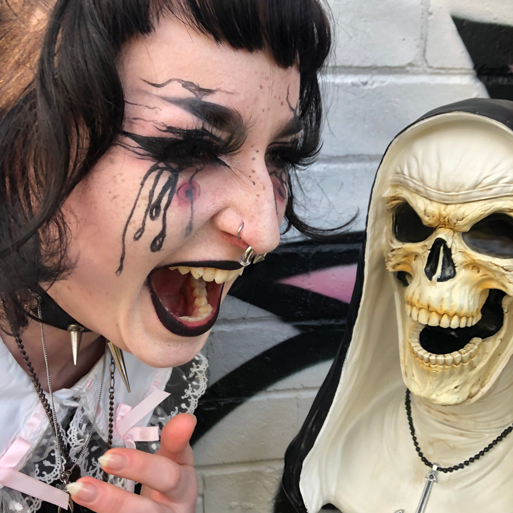 Sister Mortis Nun Bust Figurine