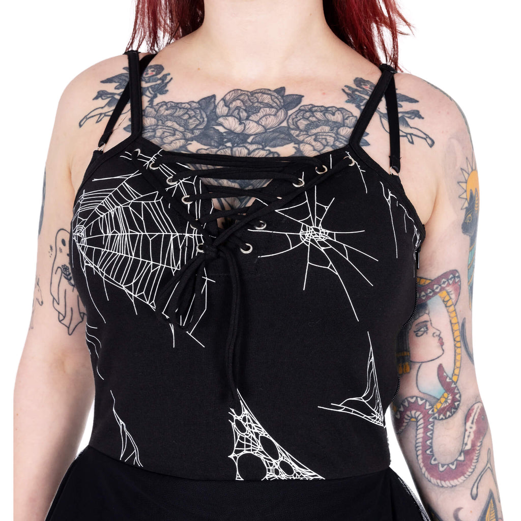 Arhana Spider Web Dress