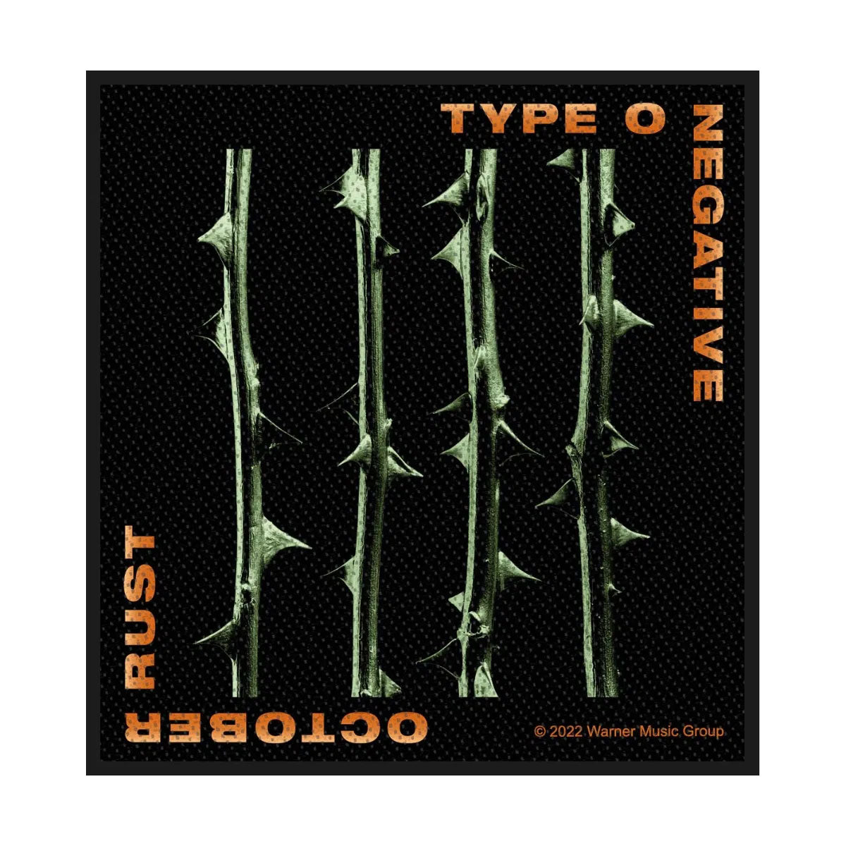 TYPE O NEGATIVE October Rust Patch