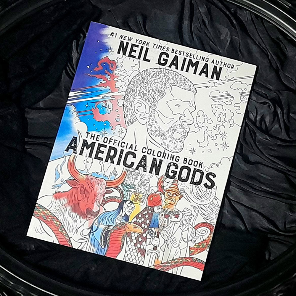 American Gods - The Official Coloring Book