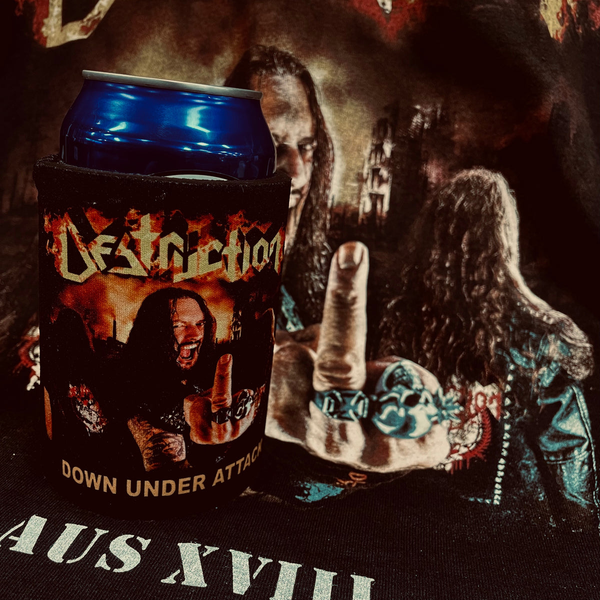 DESTRUCTION Can Cooler