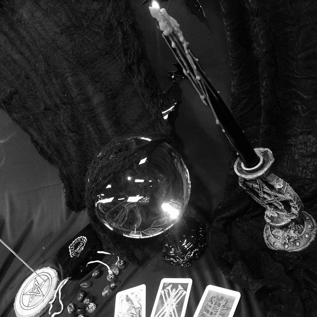 Natures Witch Pentagram Incense Holder