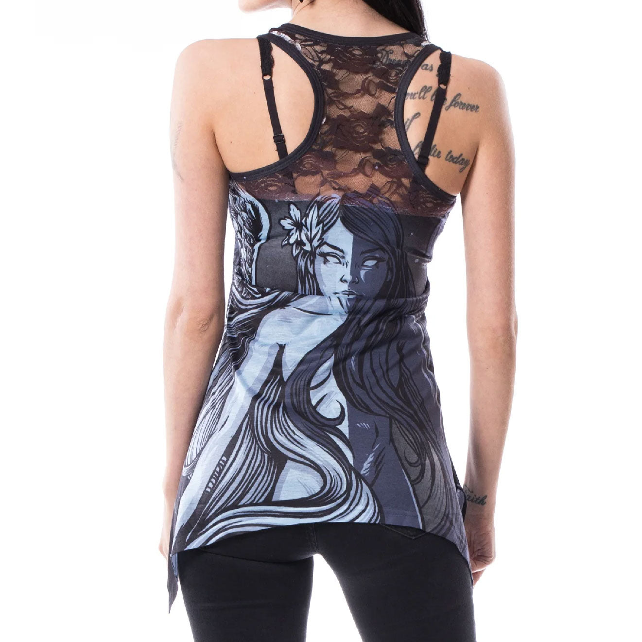 The Fallen Aloha Tank Tee