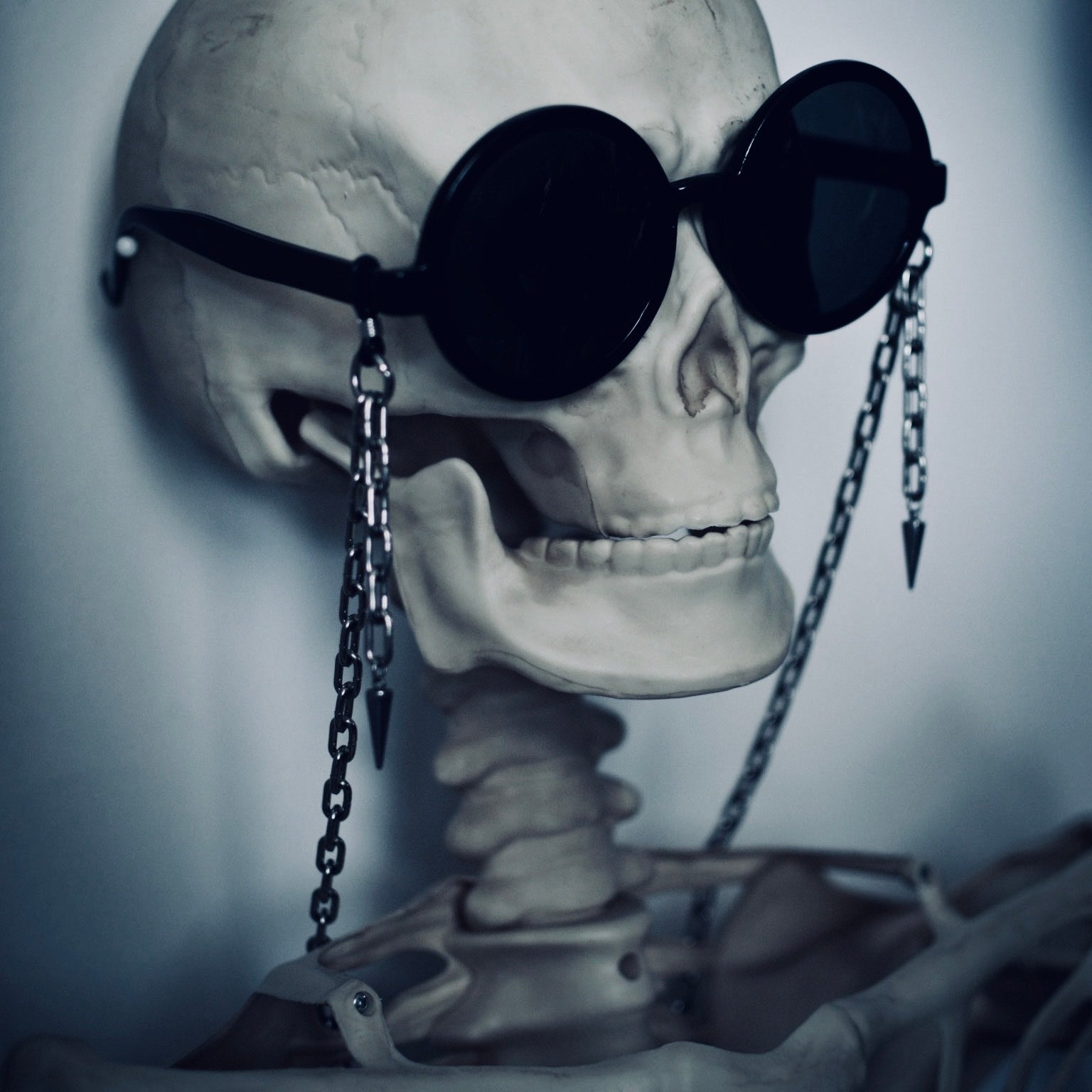 Spike Control Glasses Chain