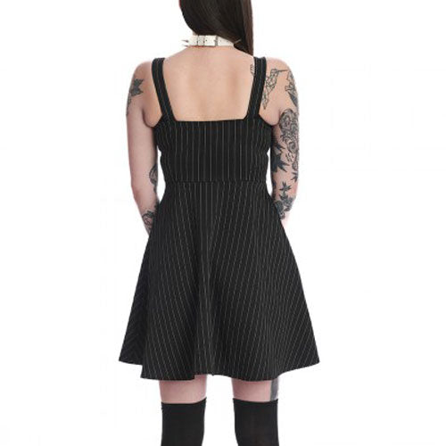 Bellona Pinstripe Dress