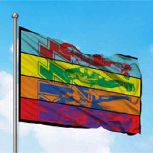 KISS Retro Mast Flag
