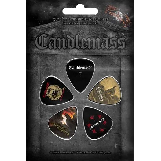CANDLEMASS Guitar Plectrum Pack