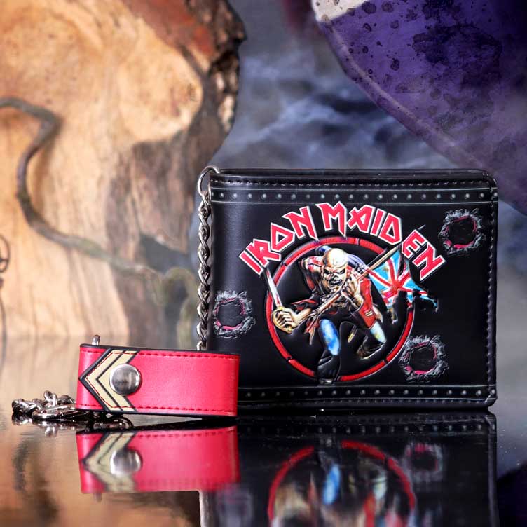 Iron Maiden Eddie Trooper Embossed Wallet