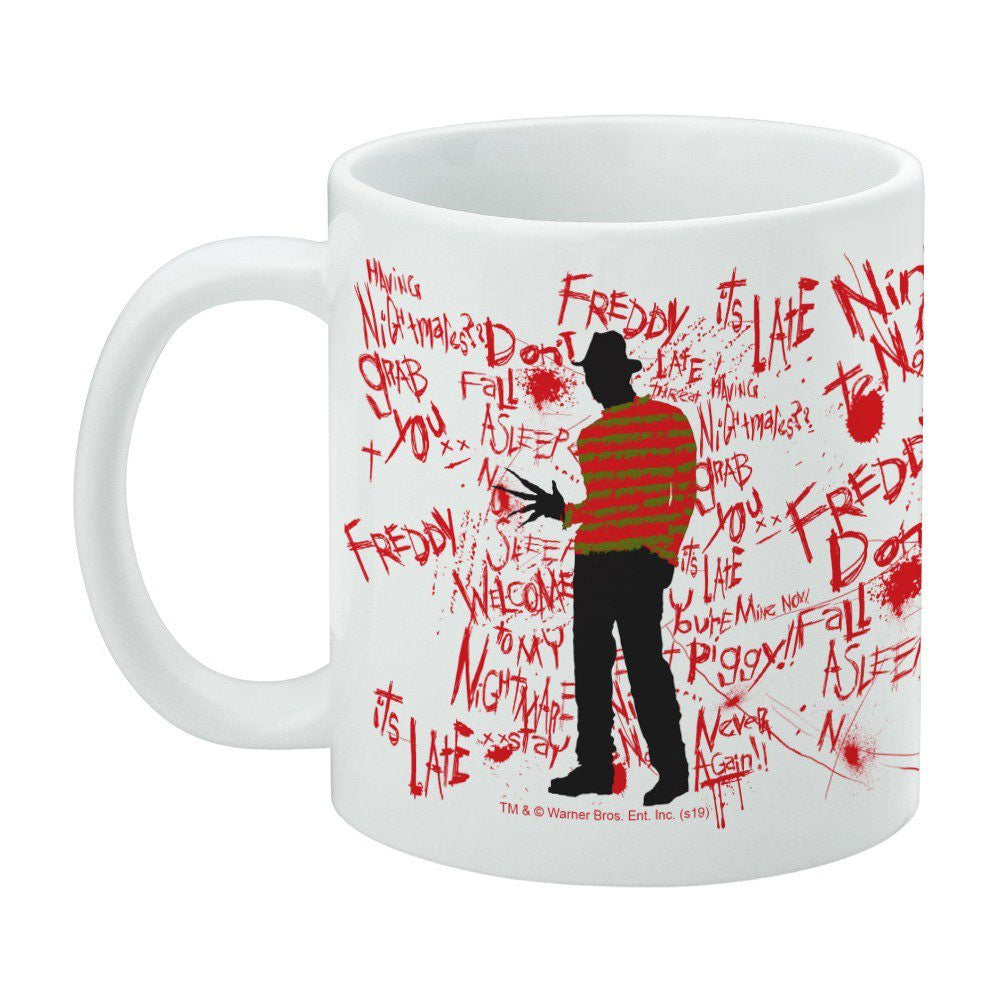 Nightmare On Elm Street Freddy's Mantra Mug